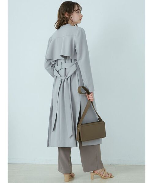 LAGUNAMOON（ラグナムーン）の「スクエアフォルムバッグ（ショルダーバッグ・レディース・ブラック/モカ/グリーン系その他・FREE）」の15枚目の写真