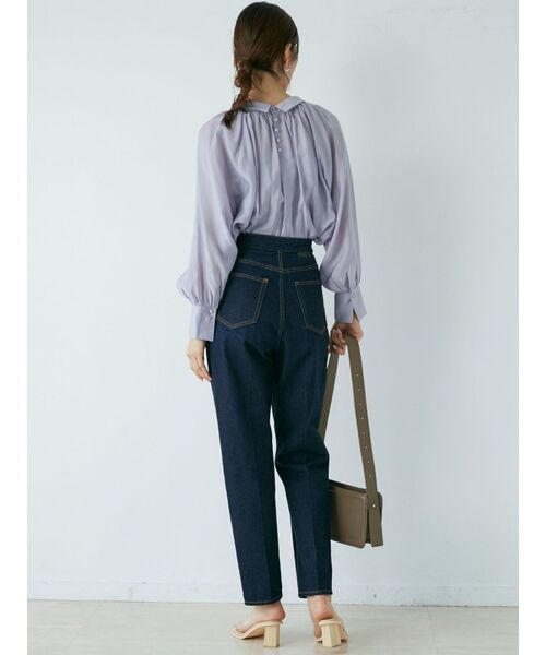 LAGUNAMOON（ラグナムーン）の「スクエアフォルムバッグ（ショルダーバッグ・レディース・ブラック/モカ/グリーン系その他・FREE）」の18枚目の写真