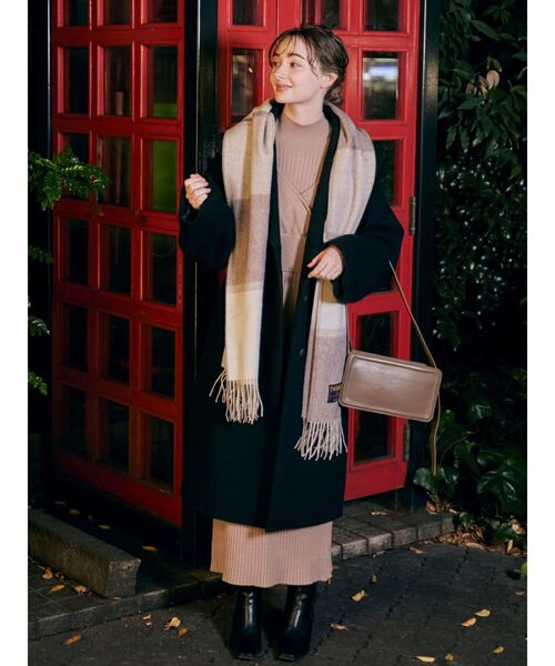 LAGUNAMOON（ラグナムーン）の「スクエアフォルムバッグ（ショルダーバッグ・レディース・ブラック/モカ/グリーン系その他・FREE）」の20枚目の写真