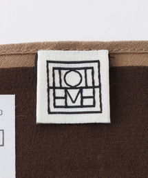 TOTEME（トーテム）の「【TOTEME/トーテム】CENTERED MONOGRAM シルク