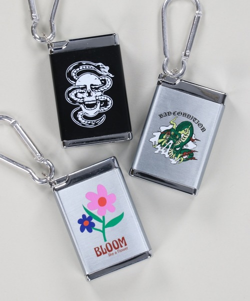 プリントデザイン アッシュトレイキーホルダー（アッシュトレイ