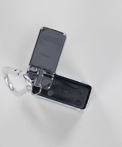 SPINNS（スピンズ）の「プリントデザイン アッシュトレイキーホルダー（アッシュトレイ/ライター・レディース・B/C/A・ONESIZE）」の6枚目の写真