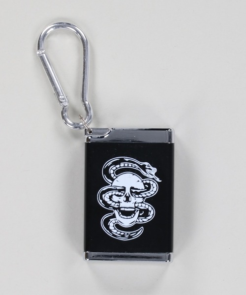 SPINNS（スピンズ）の「プリントデザイン アッシュトレイキーホルダー（アッシュトレイ/ライター・レディース・B/C/A・ONESIZE）」の9枚目の写真