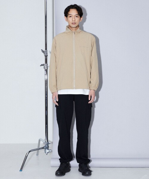 Firsthand（ファーストハンド）の「Firsthand/ファーストハンド SWEAT CARGO PANTS / コットンUSA スウェットカーゴパンツ（カーゴパンツ・メンズ・グレー/ブラック・M/L）」の14枚目の写真