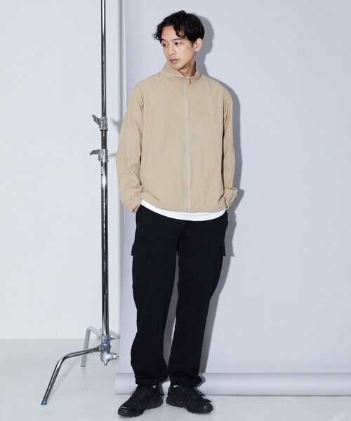 Firsthand（ファーストハンド）の「Firsthand/ファーストハンド SWEAT CARGO PANTS / コットンUSA スウェットカーゴパンツ（カーゴパンツ・メンズ・グレー/ブラック・M/L）」の11枚目の写真