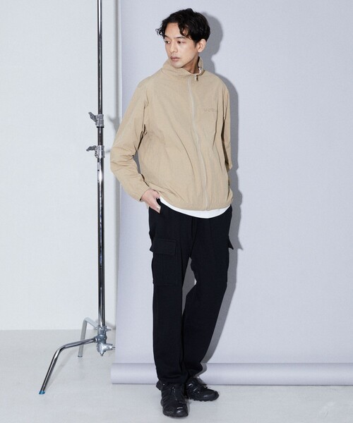 Firsthand（ファーストハンド）の「Firsthand/ファーストハンド SWEAT CARGO PANTS / コットンUSA スウェットカーゴパンツ（カーゴパンツ・メンズ・グレー/ブラック・M/L）」の19枚目の写真