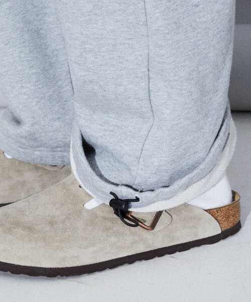 Firsthand（ファーストハンド）の「Firsthand/ファーストハンド SWEAT CARGO PANTS / コットンUSA スウェットカーゴパンツ（カーゴパンツ・メンズ・グレー/ブラック・M/L）」の16枚目の写真