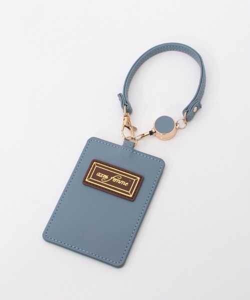 axes femme（アクシーズファム）の「チョコモチーフパスケース（パスケース・レディース・ワイン/ブルー/ブラウン・FREE）」の2枚目の写真