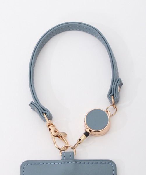 axes femme（アクシーズファム）の「チョコモチーフパスケース（パスケース・レディース・ワイン/ブルー/ブラウン・FREE）」の12枚目の写真