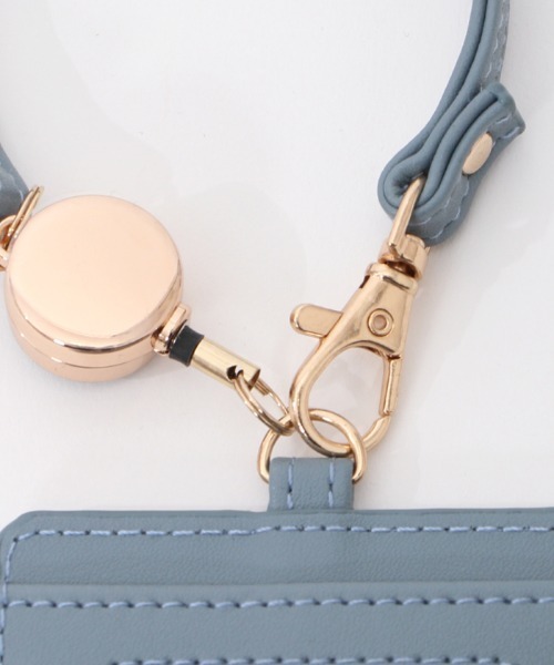 axes femme（アクシーズファム）の「チョコモチーフパスケース（パスケース・レディース・ワイン/ブルー/ブラウン・FREE）」の10枚目の写真