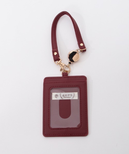 axes femme（アクシーズファム）の「チョコモチーフパスケース（パスケース・レディース・ワイン/ブルー/ブラウン・FREE）」の8枚目の写真