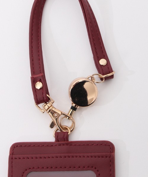 axes femme（アクシーズファム）の「チョコモチーフパスケース（パスケース・レディース・ワイン/ブルー/ブラウン・FREE）」の4枚目の写真