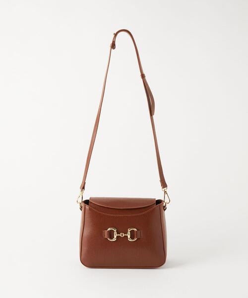 green label relaxing(グリーンレーベルリラクシング)の「クラシック ボックス ポシェット ショルダーバッグ(ショルダーバッグ・レディース・その他1/ブラック・FREE)」の3枚目の写真