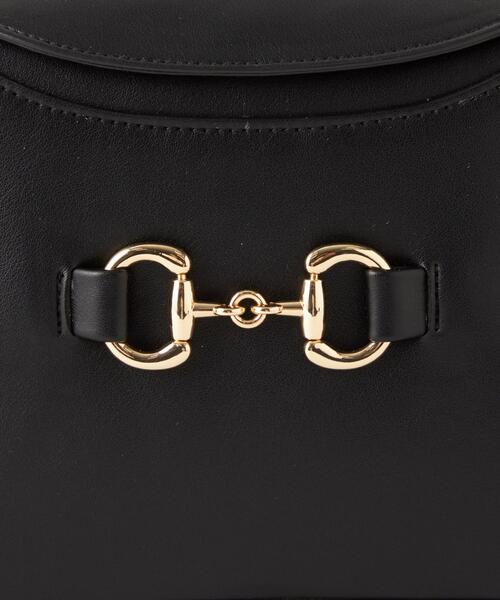 green label relaxing(グリーンレーベルリラクシング)の「クラシック ボックス ポシェット ショルダーバッグ(ショルダーバッグ・レディース・その他1/ブラック・FREE)」の9枚目の写真