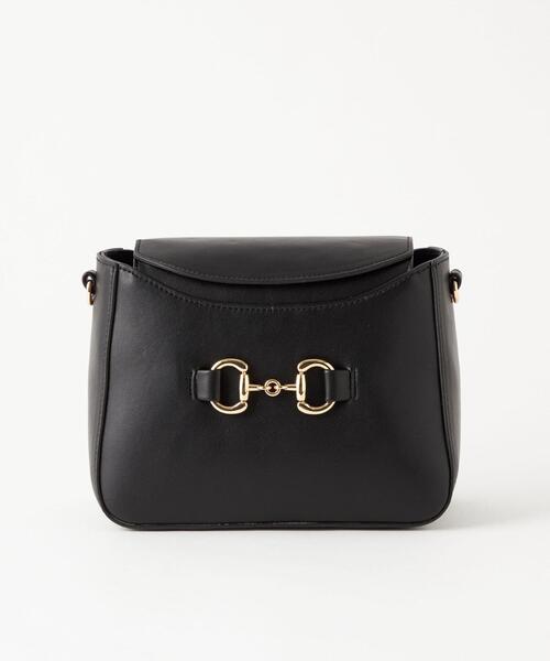 green label relaxing(グリーンレーベルリラクシング)の「クラシック ボックス ポシェット ショルダーバッグ(ショルダーバッグ・レディース・その他1/ブラック・FREE)」の11枚目の写真