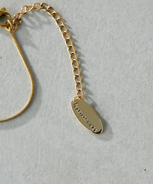 PAPILLONNER（パピヨネ）の「ステンレススティックネックレス/PAPILLONNER/パピヨネ（ネックレス・レディース・ゴールド・FREE）」の7枚目の写真