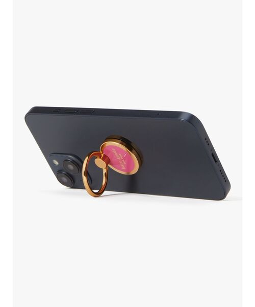 kate spade ★ロゴエナメルリングスタンド★ kate spade new york(ケイトスペード ニューヨーク)の「ロゴ