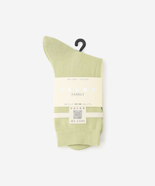 FALKE（ファルケ）の「FALKE | 46490 FAMILY SOCKS WOMEN（ソックス/靴下・レディース・ブラック/ライトグレー/ライトブルー/ホワイト/ベージュ/レッド/ブルー/グリーン系その他・35/38）」の5枚目の写真