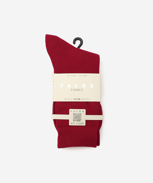 FALKE（ファルケ）の「FALKE | 46490 FAMILY SOCKS WOMEN（ソックス/靴下・レディース・ブラック/ライトグレー/ライトブルー/ホワイト/ベージュ/レッド/ブルー/グリーン系その他・35/38）」の8枚目の写真