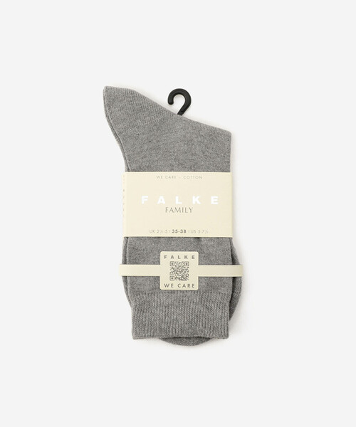 FALKE（ファルケ）の「FALKE | 46490 FAMILY SOCKS WOMEN（ソックス/靴下・レディース・ブラック/ライトグレー/ライトブルー/ホワイト/ベージュ/レッド/ブルー/グリーン系その他・35/38）」の3枚目の写真