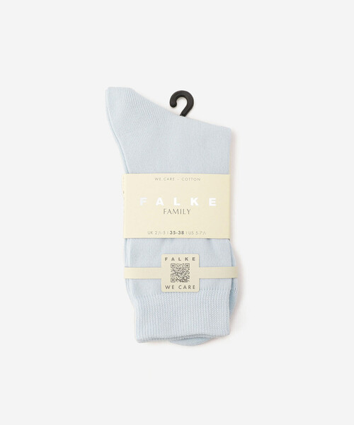 FALKE（ファルケ）の「FALKE | 46490 FAMILY SOCKS WOMEN（ソックス/靴下・レディース・ブラック/ライトグレー/ライトブルー/ホワイト/ベージュ/レッド/ブルー/グリーン系その他・35/38）」の6枚目の写真