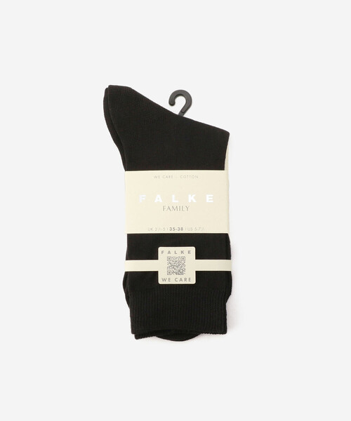 FALKE（ファルケ）の「FALKE | 46490 FAMILY SOCKS WOMEN（ソックス/靴下・レディース・ブラック/ライトグレー/ライトブルー/ホワイト/ベージュ/レッド/ブルー/グリーン系その他・35/38）」の2枚目の写真