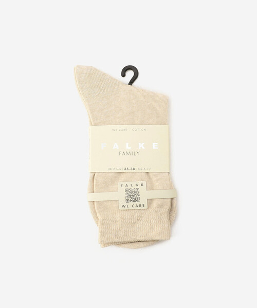FALKE（ファルケ）の「FALKE | 46490 FAMILY SOCKS WOMEN（ソックス/靴下・レディース・ブラック/ライトグレー/ライトブルー/ホワイト/ベージュ/レッド/ブルー/グリーン系その他・35/38）」の9枚目の写真