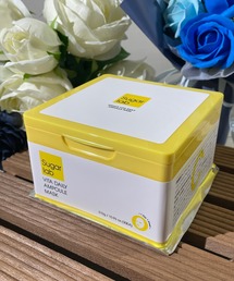 SKIN GARDEN（スキンガーデン）の「韓国コスメ SUGARLAB VITA DAILY AMPOULE MASK（パック/フェイスマスク）」