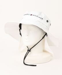 TOMMY HILFIGER GOLF（トミー ヒルフィガー ゴルフ）の「[トミーヒルフィガーゴルフ] ハット アドベンチャー ネックガード付　 （ハット）」