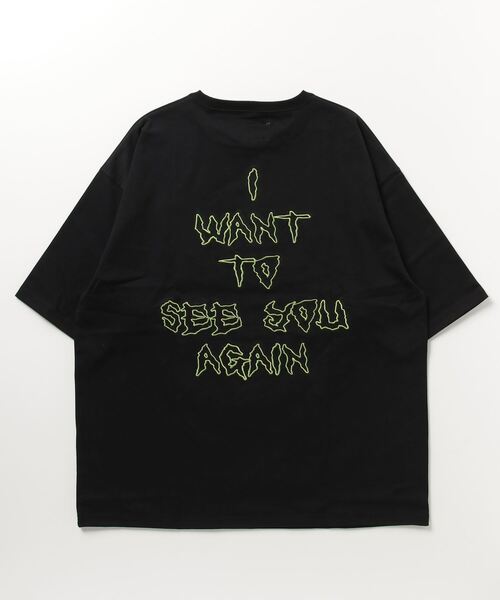 ROYAL FLASH（ロイヤルフラッシュ）の「MAYO/メイヨー/MAYO Devil Skull Embroidery Shore Sleeve Tee（Tシャツ/カットソー・メンズ・ブラック/ホワイト・XL/L/M）」の18枚目の写真