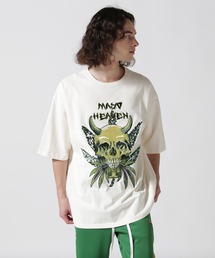 ROYAL FLASH | MAYO/メイヨー/MAYO Devil Skull Embroidery Shore Sleeve Tee(Tシャツ/カットソー)