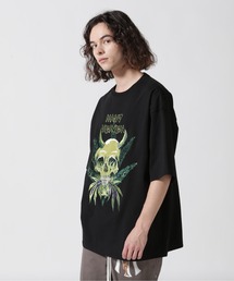 ROYAL FLASH | MAYO/メイヨー/MAYO Devil Skull Embroidery Shore Sleeve Tee(Tシャツ/カットソー)
