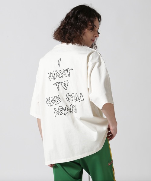 ROYAL FLASH（ロイヤルフラッシュ）の「MAYO/メイヨー/MAYO Devil Skull Embroidery Shore Sleeve Tee（Tシャツ/カットソー・メンズ・ブラック/ホワイト・XL/L/M）」の8枚目の写真