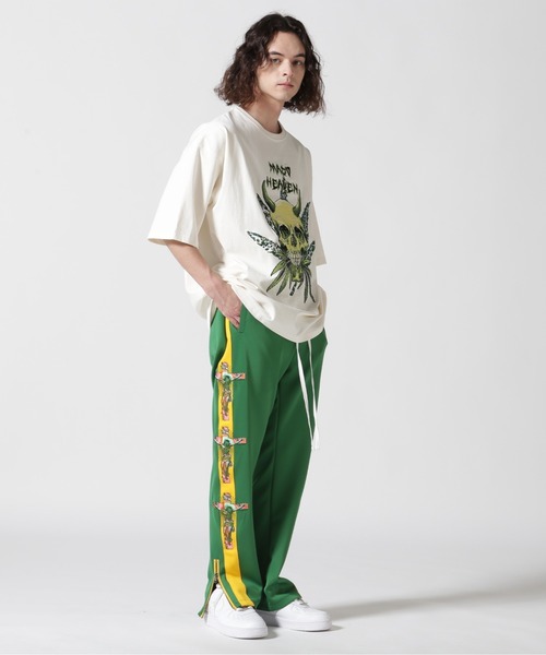 ROYAL FLASH（ロイヤルフラッシュ）の「MAYO/メイヨー/MAYO Devil Skull Embroidery Shore Sleeve Tee（Tシャツ/カットソー・メンズ・ブラック/ホワイト・XL/L/M）」の11枚目の写真