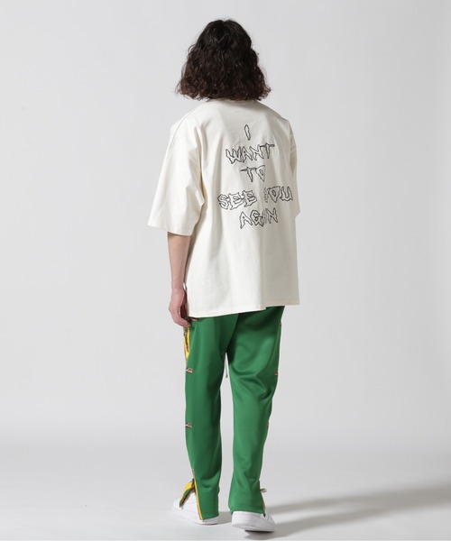 ROYAL FLASH（ロイヤルフラッシュ）の「MAYO/メイヨー/MAYO Devil Skull Embroidery Shore Sleeve Tee（Tシャツ/カットソー・メンズ・ブラック/ホワイト・XL/L/M）」の10枚目の写真