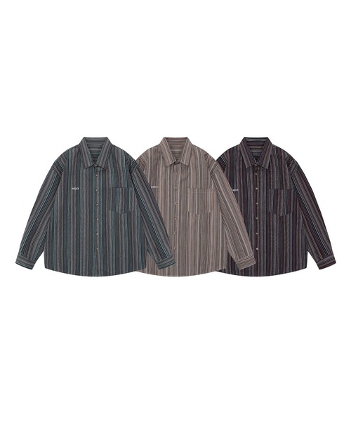DEVICE｜ビッグシルエット 古着風 プリント 半袖 Tシャツ メンズ