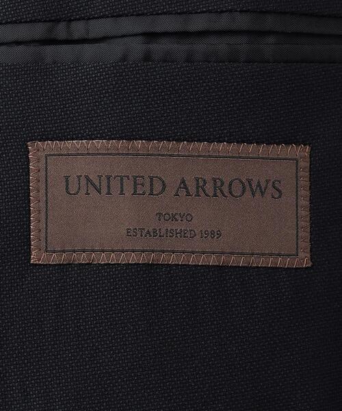 UNITED ARROWS(ユナイテッドアローズ)の「バスケット シングル2ボタン ジャケット(テーラードジャケット・メンズ・ネイビー・44/42/54/52/48/50/46)」の18枚目の写真