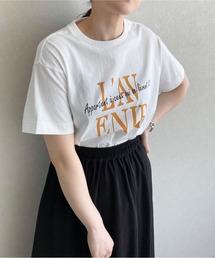 LOWRYS FARM | プリントロゴＴシャツ　191375(Tシャツ/カットソー)