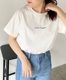 LOWRYS FARM | プリントロゴＴシャツ　191375(Tシャツ/カットソー)