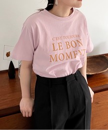 LOWRYS FARM | プリントロゴＴシャツ　191375(Tシャツ/カットソー)