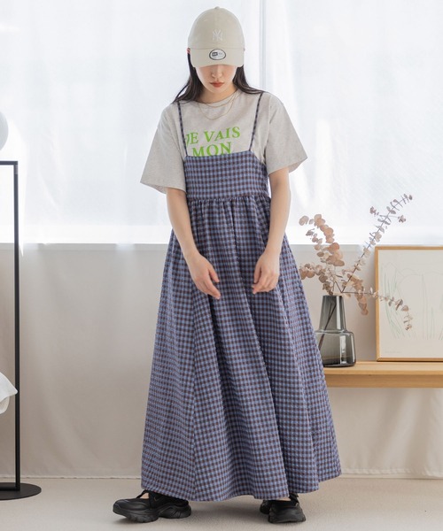 LOWRYS FARM（ローリーズファーム）の「プリントロゴＴシャツ　191375（Tシャツ/カットソー・レディース・ホワイト/チャコールグレー/グレー/ピンク/グレー系その他2/グレー系その他/ホワイト系その他・FREE）」の21枚目の写真