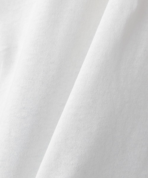 LOWRYS FARM（ローリーズファーム）の「プリントロゴＴシャツ　191375（Tシャツ/カットソー・レディース・ホワイト/チャコールグレー/グレー/ピンク/グレー系その他2/グレー系その他/ホワイト系その他・FREE）」の13枚目の写真