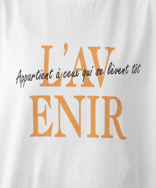 LOWRYS FARM（ローリーズファーム）の「プリントロゴＴシャツ　191375（Tシャツ/カットソー・レディース・ホワイト/チャコールグレー/グレー/ピンク/グレー系その他2/グレー系その他/ホワイト系その他・FREE）」の16枚目の写真