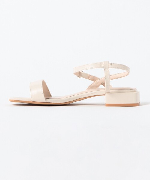 BEAMSHEART/細ストラップサンダル