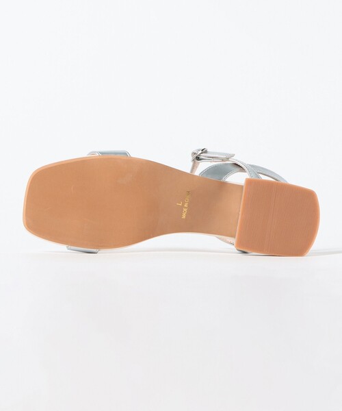 BEAMSHEART/細ストラップサンダル