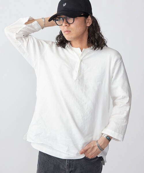 SHIPS（シップス）の「SHIPS: SOLOTEX(R) サフィランリネン リラックス