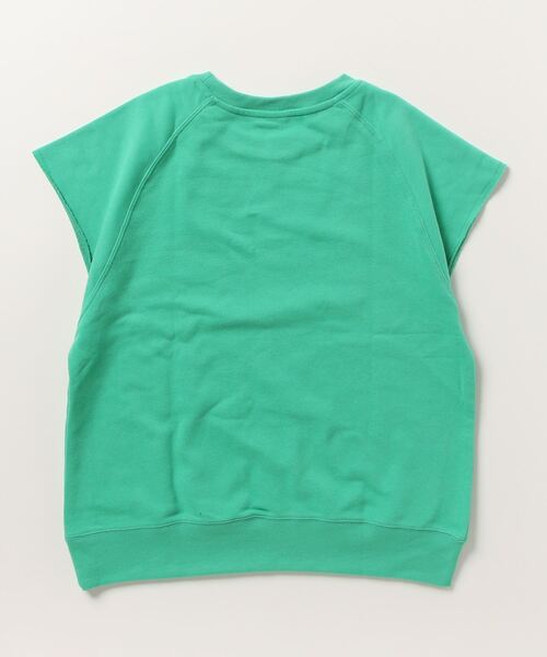 DISCUS ATHLETIC(ディスカス アスレチック)の「DISCUS ATHLETIC/ディスカス 半袖Tシャツ 3287-7970(Tシャツ/カットソー・レディース・グリーン/ホワイト/グレー・L/M)」の4枚目の写真