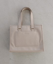 OLIVE des OLIVE | エメリフェイクレザーキャリーオントート(トートバッグ)