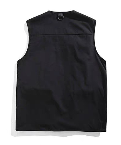BENDER TOKYO(ベンダートウキョウ)の「【BENDER TOKYO】ビッグポケット フィッシングベスト(ベスト・メンズ・ブラック/カーキ・M/L/XL/XXL)」の11枚目の写真