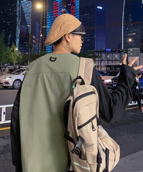 BENDER TOKYO(ベンダートウキョウ)の「【BENDER TOKYO】ビッグポケット フィッシングベスト(ベスト・メンズ・ブラック/カーキ・M/L/XL/XXL)」の15枚目の写真